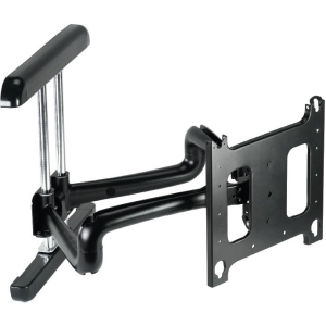 PDRUB | Large Flat Panel Swing Arm Wall Display Mount - 37 Inch Extension