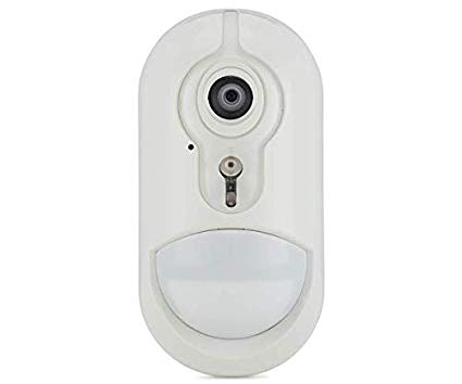 PG9934P | PowerG Wireless PIR Security Motion Detector with Camera