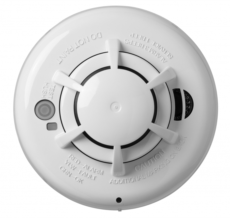 PG9936 | PowerG Wireless Smoke and Heat Detector