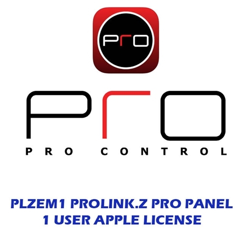 PLZEM1 | 1 User Apple License