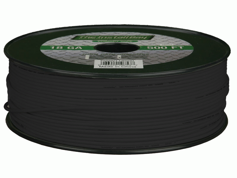 PWGY18500 | 500' 18awg Primary Wire Gray