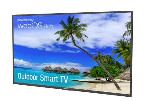 NT654 | 65" Neptune™ Full Sun Outdoor Smart TV