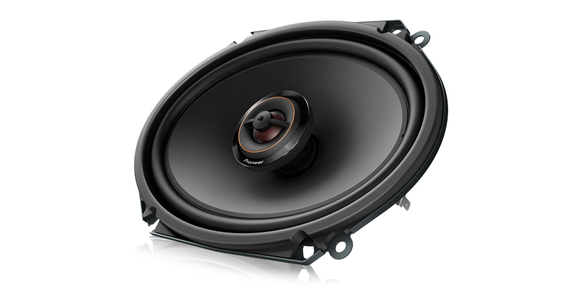 TSD68F | 6X8" Coax Speakers