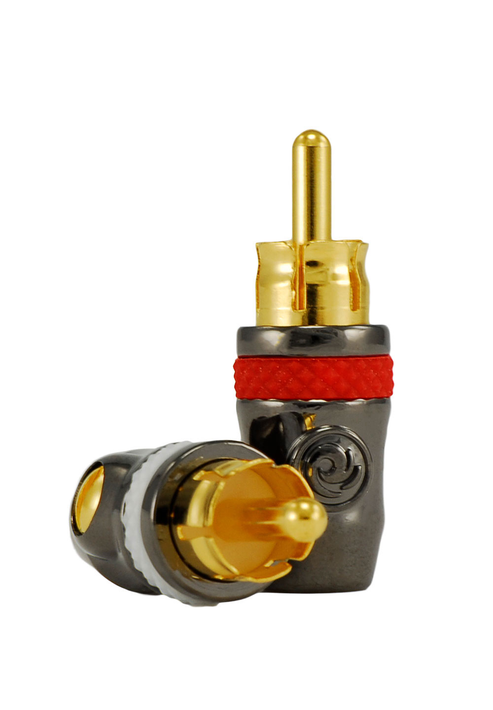RCAP50 | Goldplated RCA ends 50pack