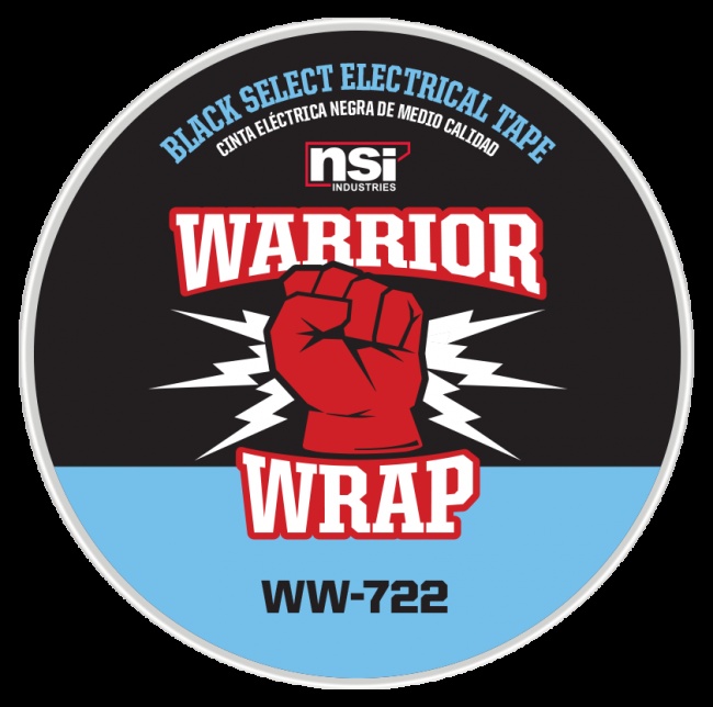 WW-722-WT | White Electrical Tape