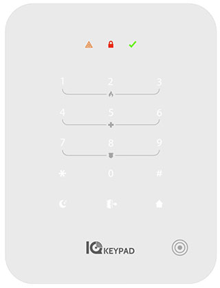 IQKP-915 | IQ KEYPAD POWERG 915MHZ