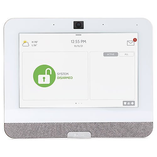 IQP4002 | Verizon IQ Panel 4 PowerG + 433MHz, 7" All-in-One Touchscreen, White