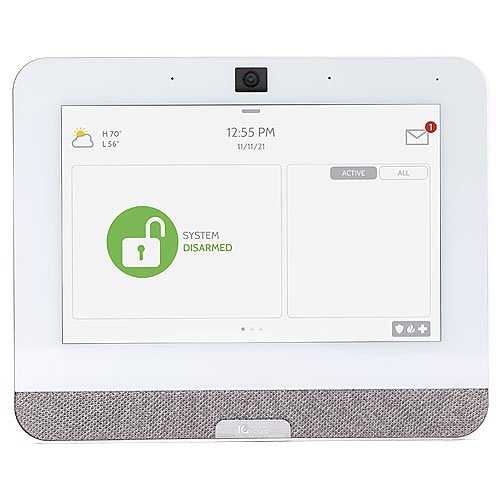 IQP4003 | Verizon IQ Panel 4, PowerG + 345MHz, 7" All-in-One Touchscreen, White