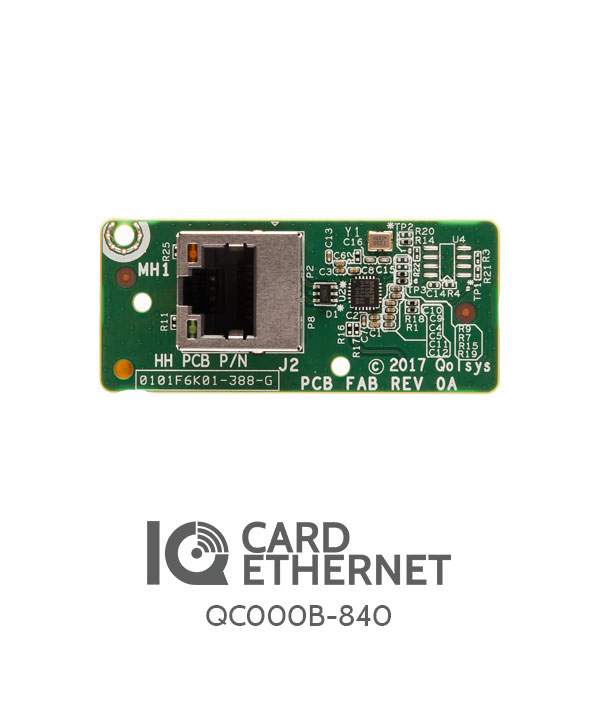 QC000B-840 | IQ Card-Ethernet