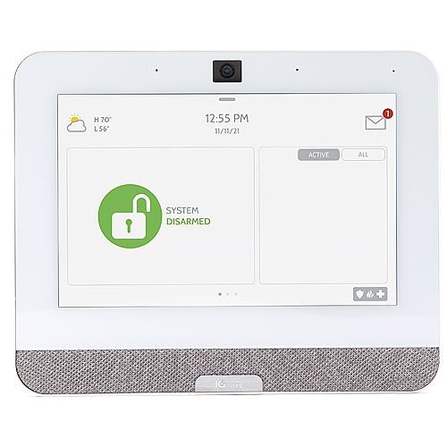 IQP4001 | Verizon IQ Panel 4 PowerG + 319.5MHz, 7" All-in-One Touchscreen, White