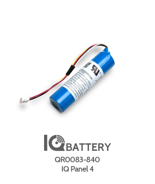 QR0083-840 | Qolsys QR0083-840 Replacement Battery for IQ Panel 4, 3.7V 10Wh 3000 mAh