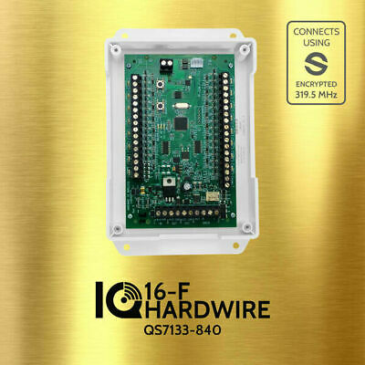 QS7133-840 | IQ S-Line 16 Zone Hardwire Translator