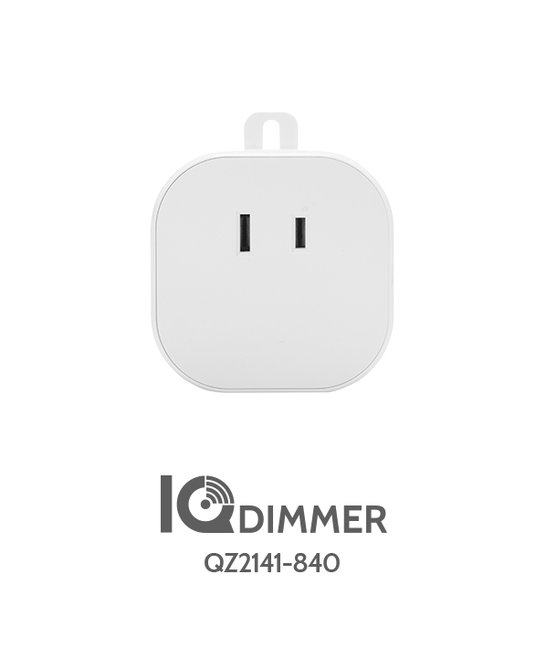 QZ2141-840 | Smaller Dimmable Z-wave (700 Series) Lamp Module