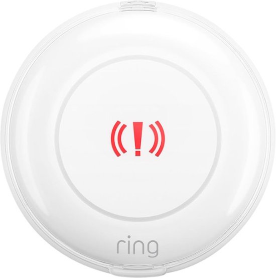 840268996734 | Ring - Alarm Panic Button (2nd Gen) - White