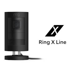 842861111866 | Ring Stick Up Cam Elite X - Black (8SSXE8-BENX)