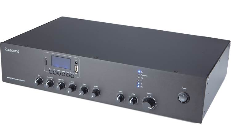 MIXAMP-60 | 60W Bluetooth Mixer Amplifier w/ USB