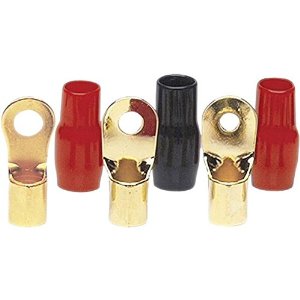 R038RT | 1/0awg 3/8" Gold Ring 20-pack