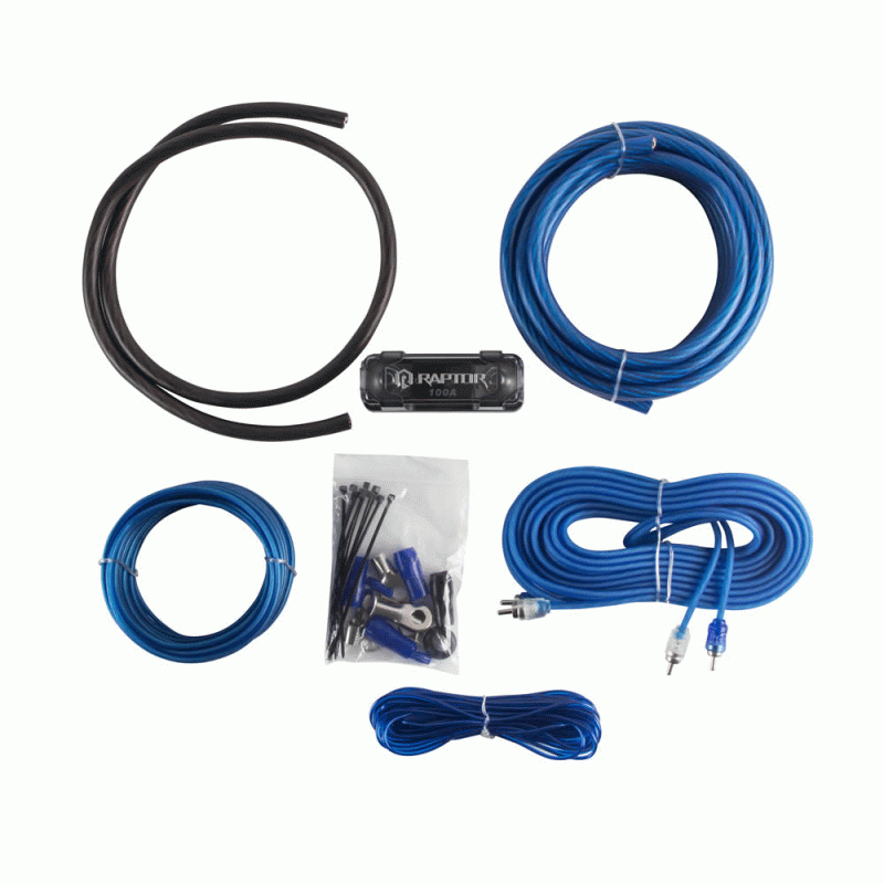 R2AK4 | 4 Gauge Amp Kit