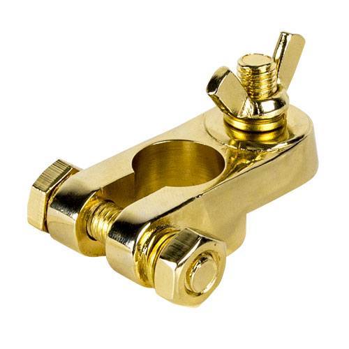 RBTWN | 5/16" Negative Wing Nut Battery Terminal - Pro Series