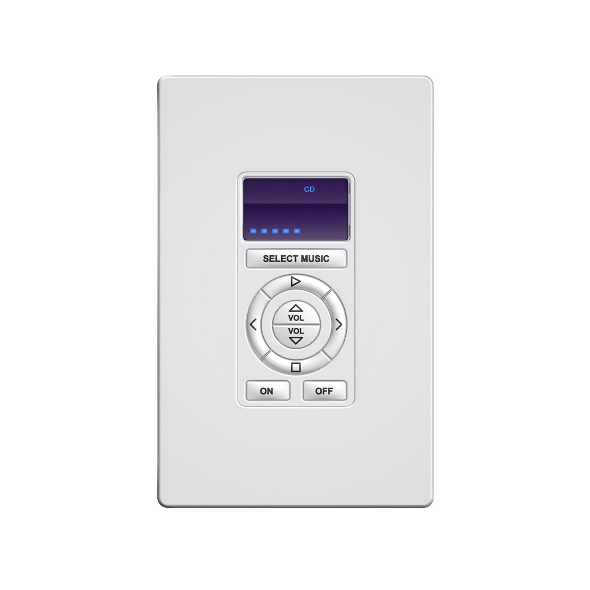 RKM1+ | In-Wall Audio Distribution Keypad