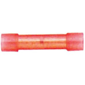 RNBC | Red Nylon Butt Connector 22-18 Gauge - Package of 100