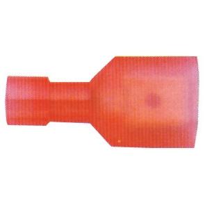 RNFD250F | Red Nylon Female Quick Disconnect 22-18 Gauge .250, Bag of 100