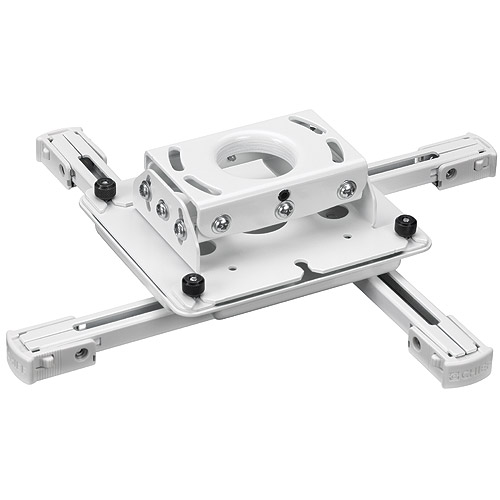 RPAUW | White Universal Projector Mount