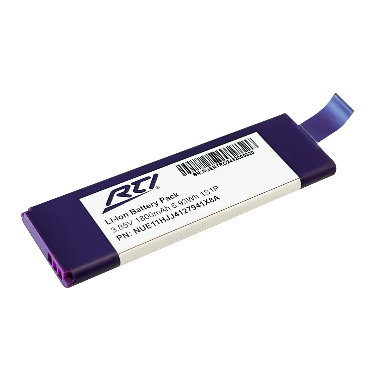 40-210742-20 | ISR-2, ISR-4, T2x, T3x, T4x, T2i Replacement Battery