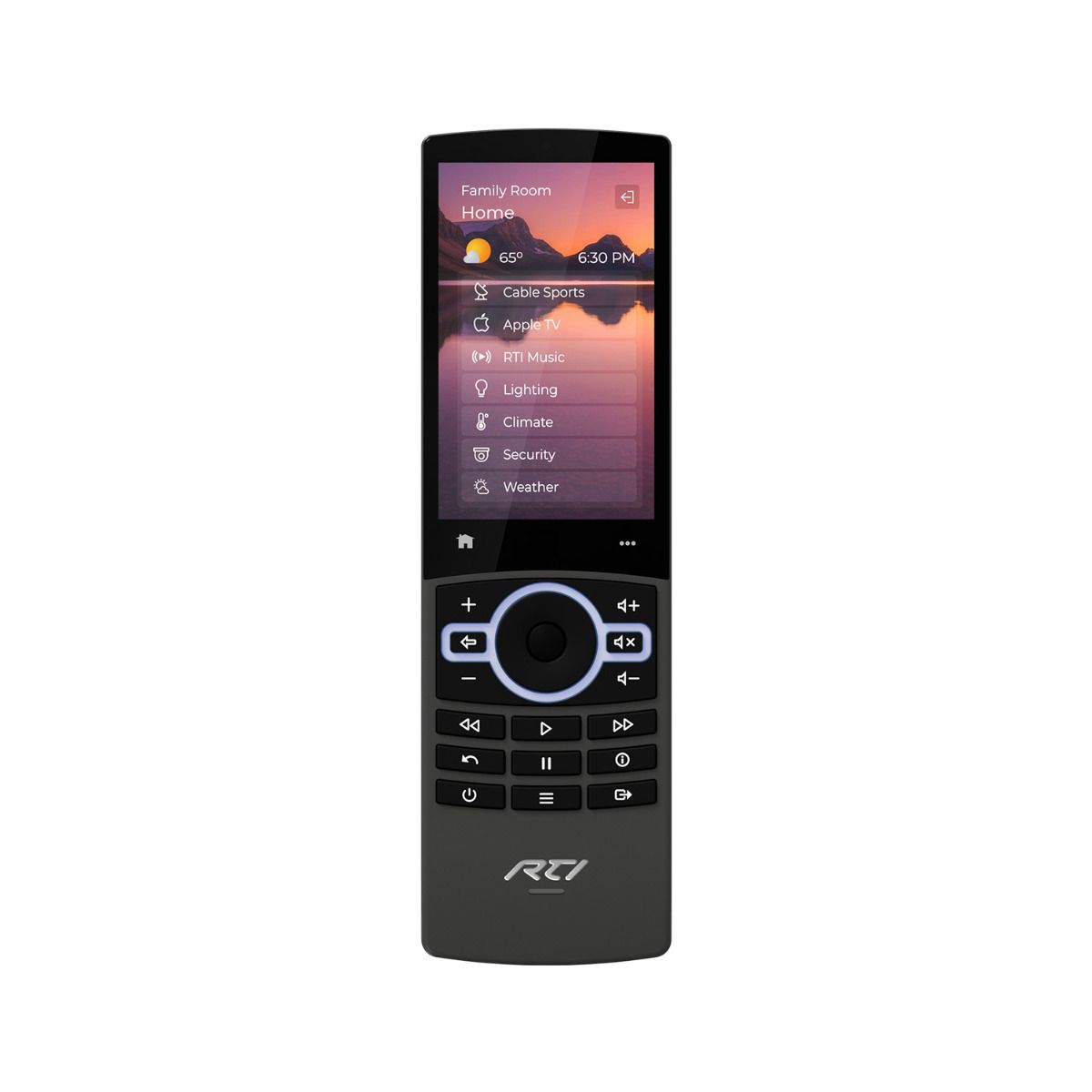 ISR-4 | 4" Intelligent Surface Remote Control with Wi-Fi and IR