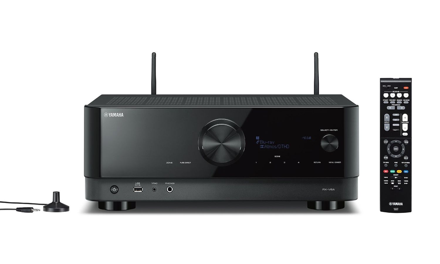RXV6ABL | 7.2 Home Theater Receiver