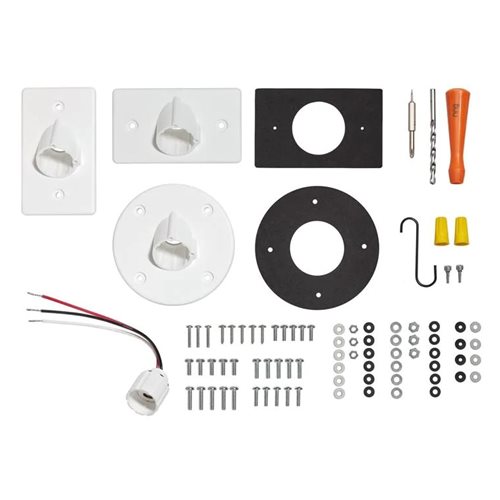 841667128276 | Hardwired Kit for Spotlight Cam, White (B088WH57YH)