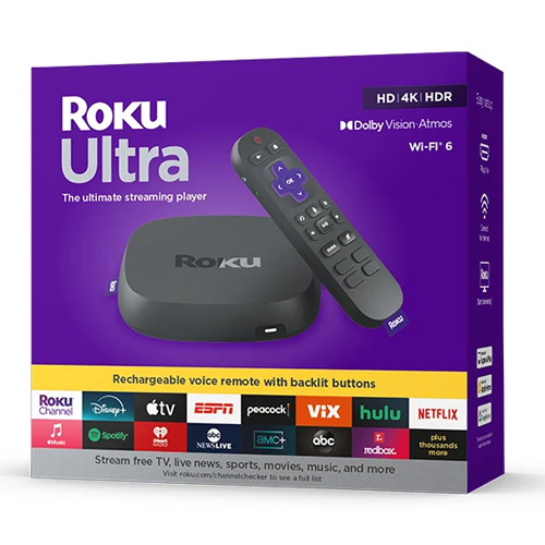 4850R | Roku Ultra (2024)