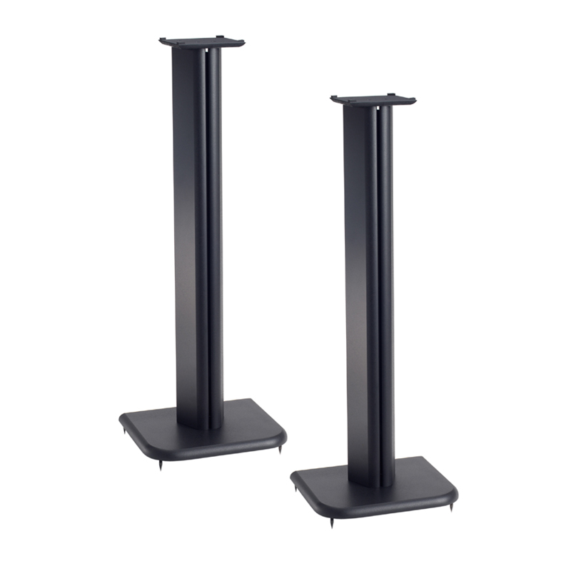 BF31B1 | Wood Speaker Stands for Bookshelf Speakers up to 20 lbs - 31"