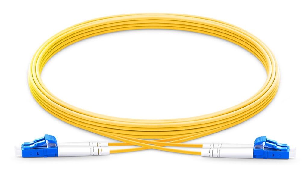 Fiber Patch Cable 1m Duplex Os Single Mode 2.0mm Lc