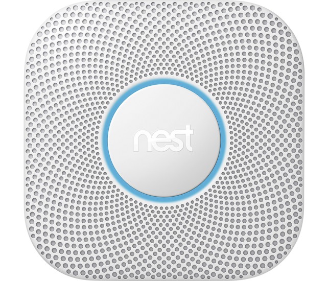 S3004PWBUS | Google Nest Protect Smoke/CO Alarm 2nd Generation, Battery