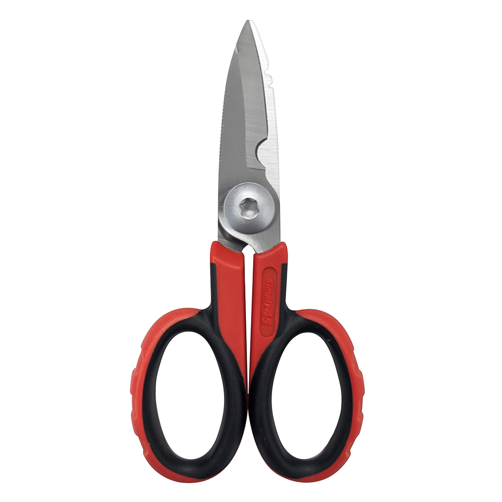 S45-810 | 5-1/2″ ProSeries Electrician’s Scissors