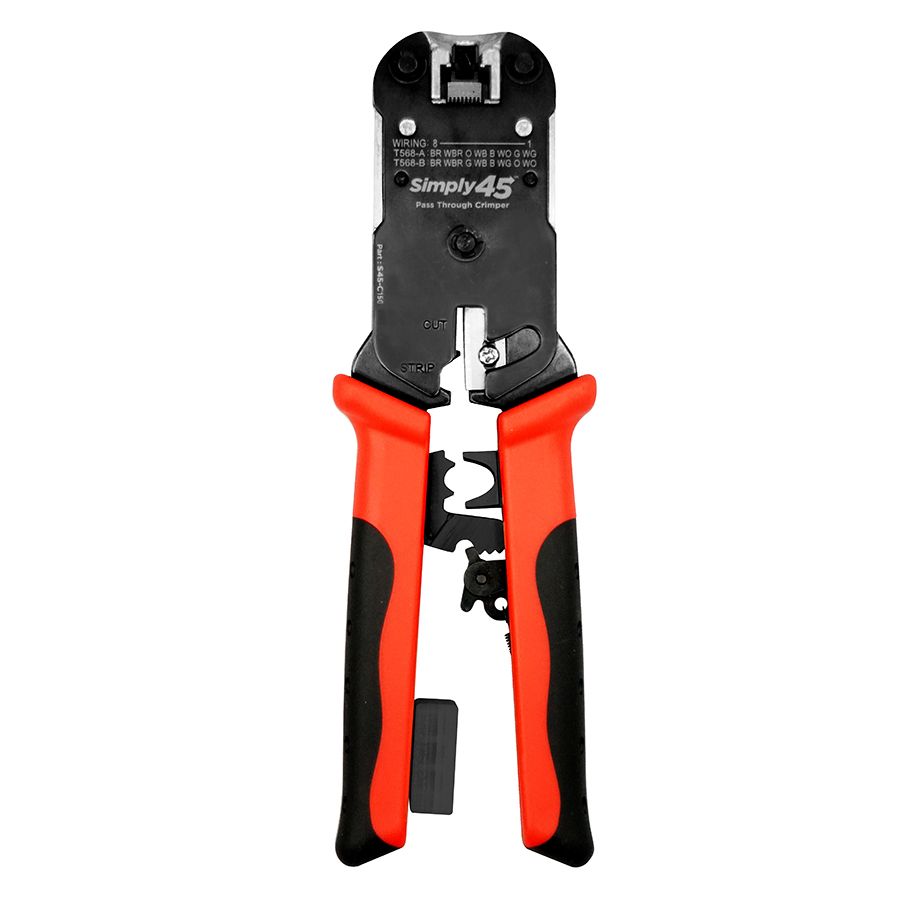 S45-C101 | Simply45® ProSeries All-In-One RJ45 Crimp Tool