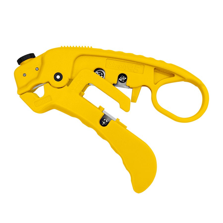 S45-S01YL | Adjustable Utp Stripper Yellow