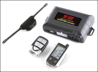 SP502 | 2 Way Alarm/remote Start Combo