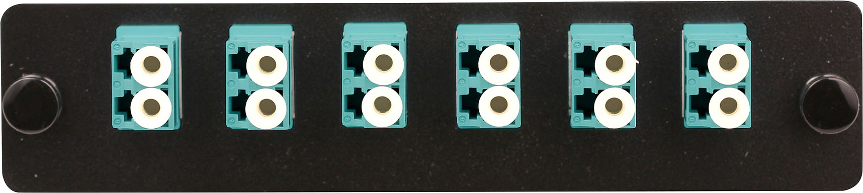 SSF-LC12-MM-OM3-4 | SSF™ DUPLEX LC 12 FIBER OM3-4 FIBER PLATE