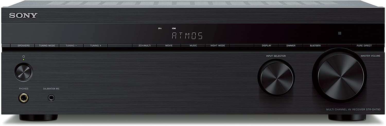 STRDH790 | 7.2 Channel Receiver with Bluetooth®, Dolby Atmos®, and DTS:X™
