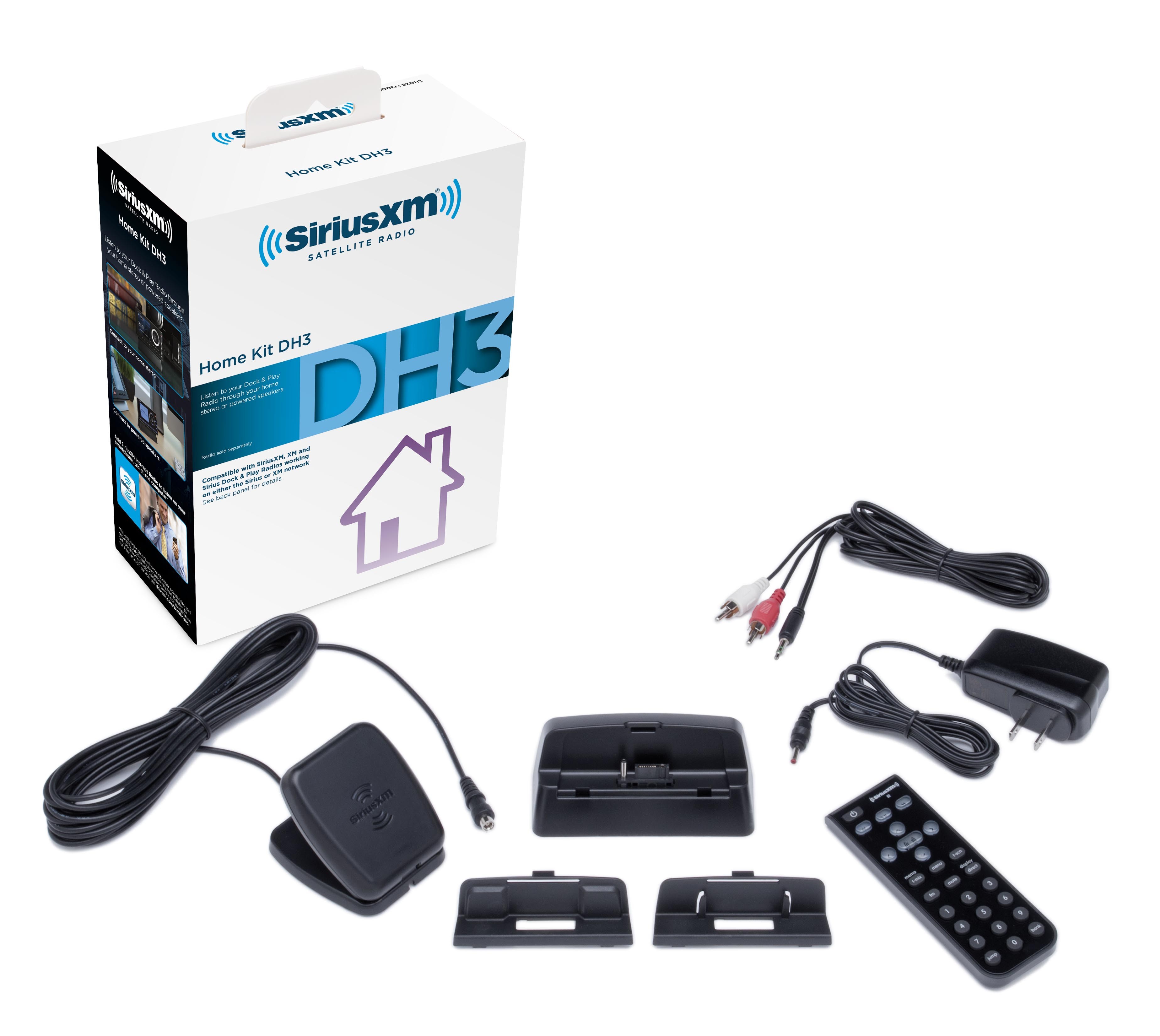 SXDH3 | Sxm Universal Home Kit