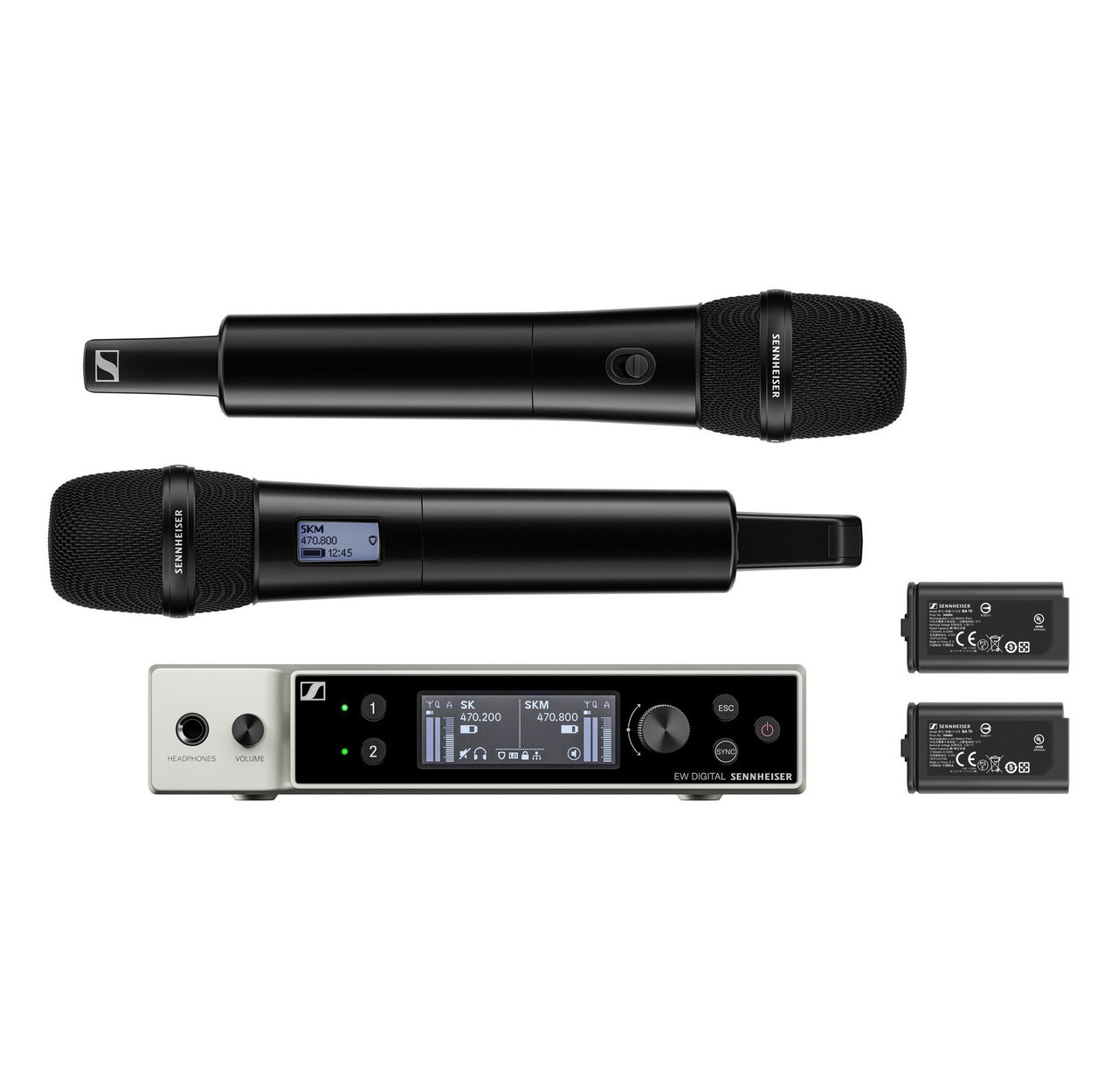 509300 | EW-DX 835-S Set Wireless Microphone