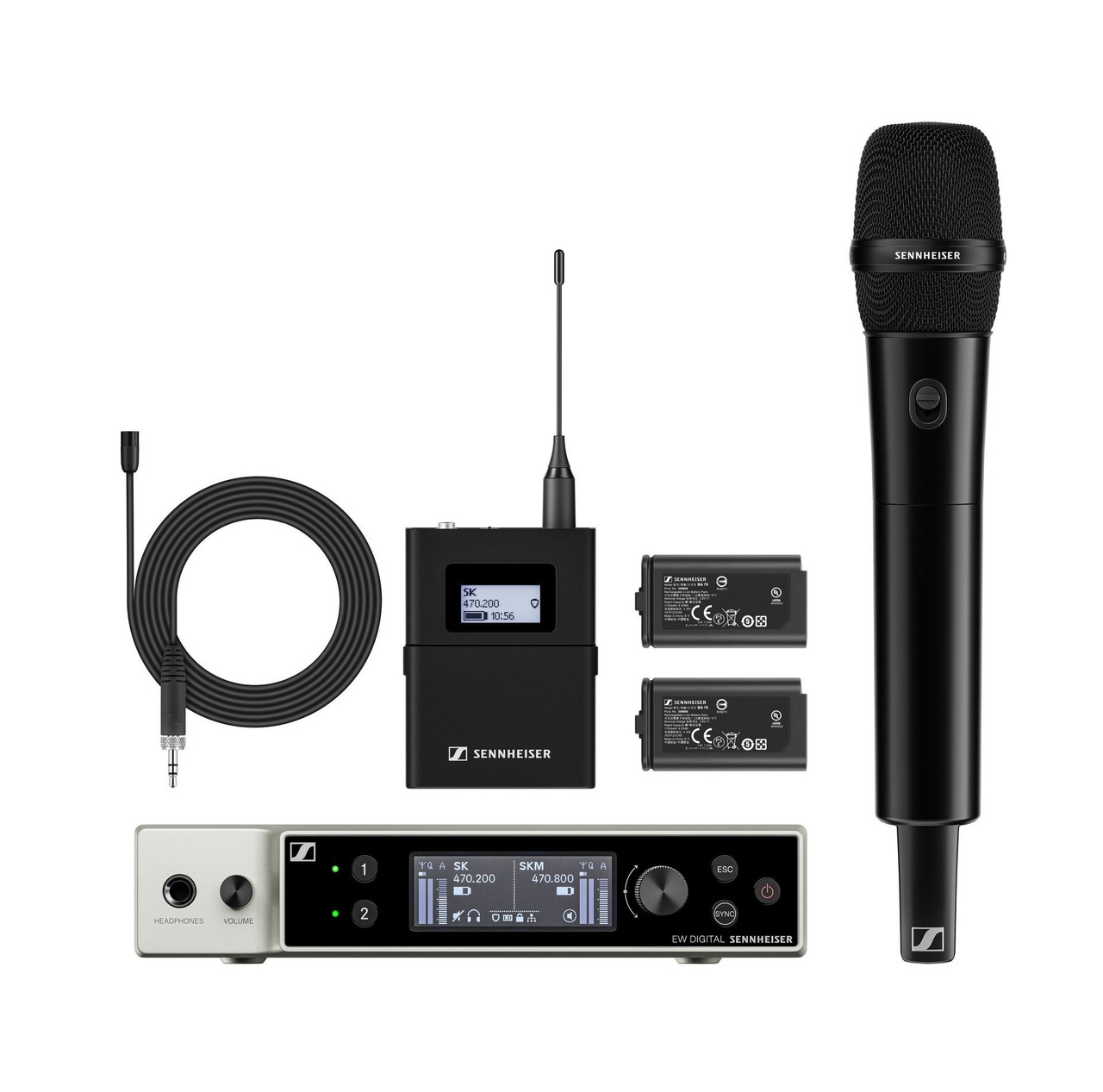 509328 | EW-DX MKE 2 Wireless Microphone