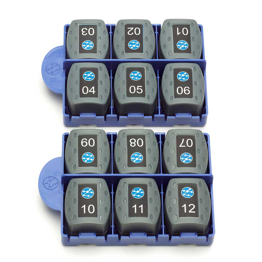 ST-158050 | Kit of 12 x RJ45 remote units (#1 – #12)