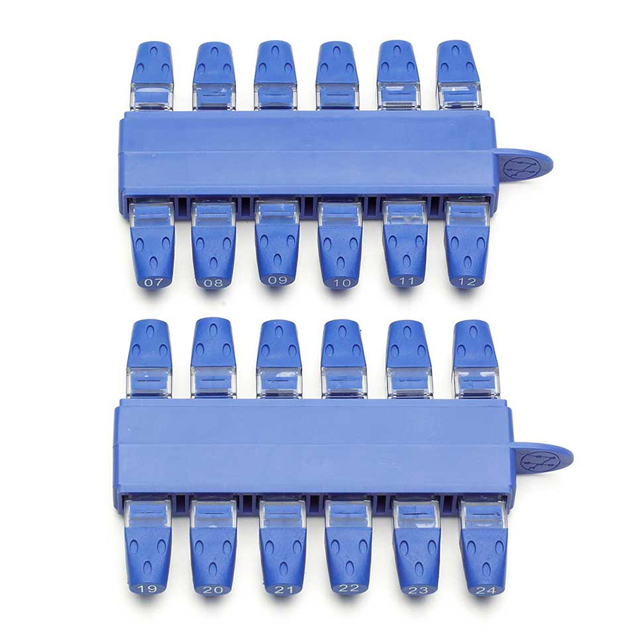 ST-158051 | Kit of 24 x RJ45 identifiers (#1 – #24)