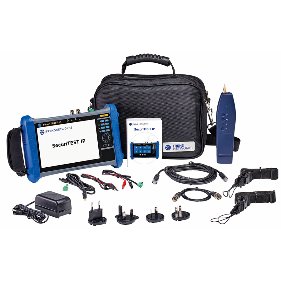 ST-171000 | SecuriTEST IP Digital/ Analog/HD Coax CCTV Tester