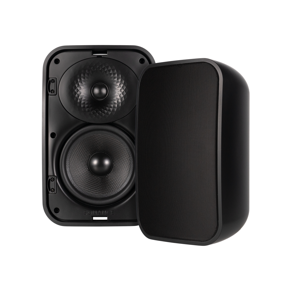 MX52BLACK | 5" MX Outdoor Speakers, Black