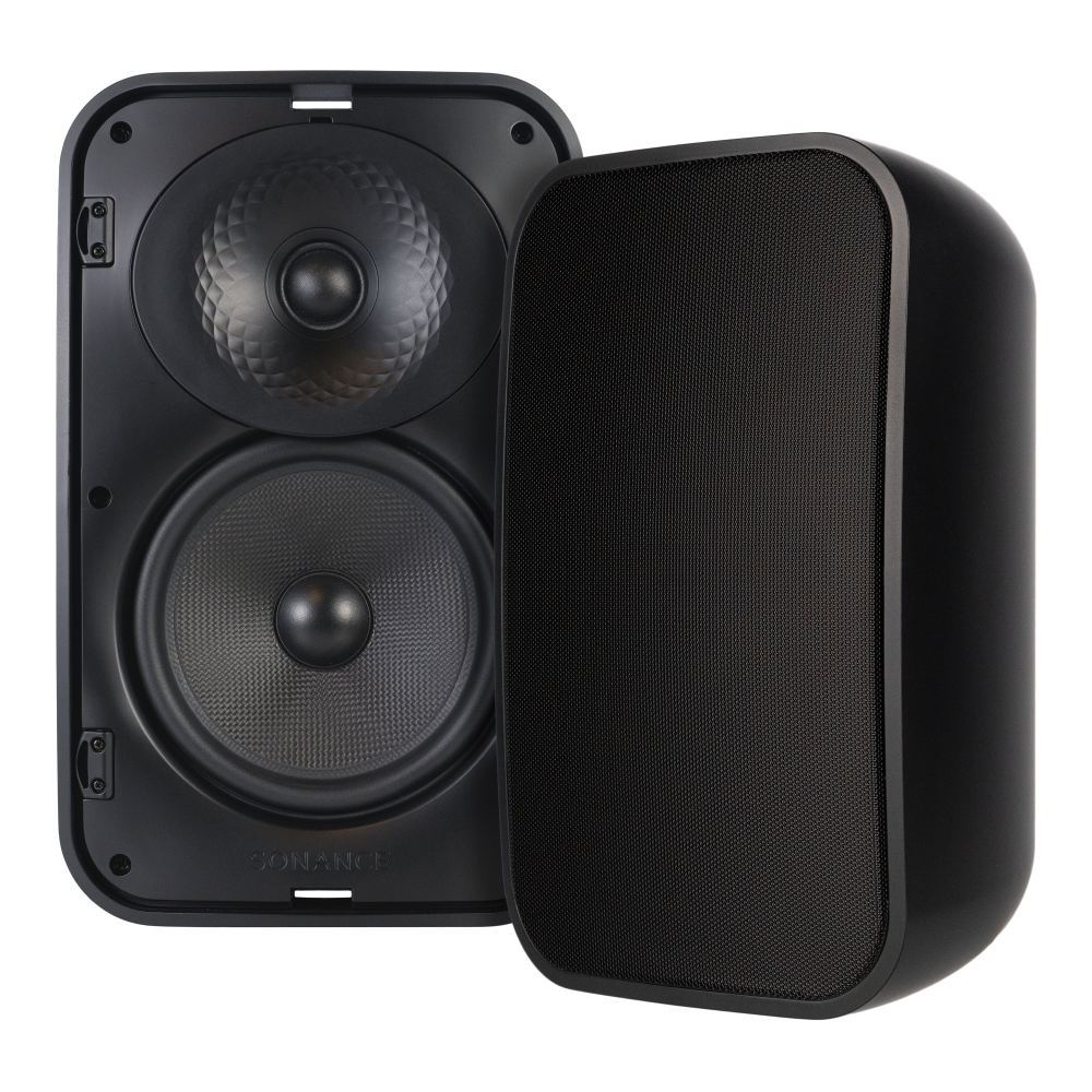 MX62BLACK | 6" MX Outdoor Speakers, Black