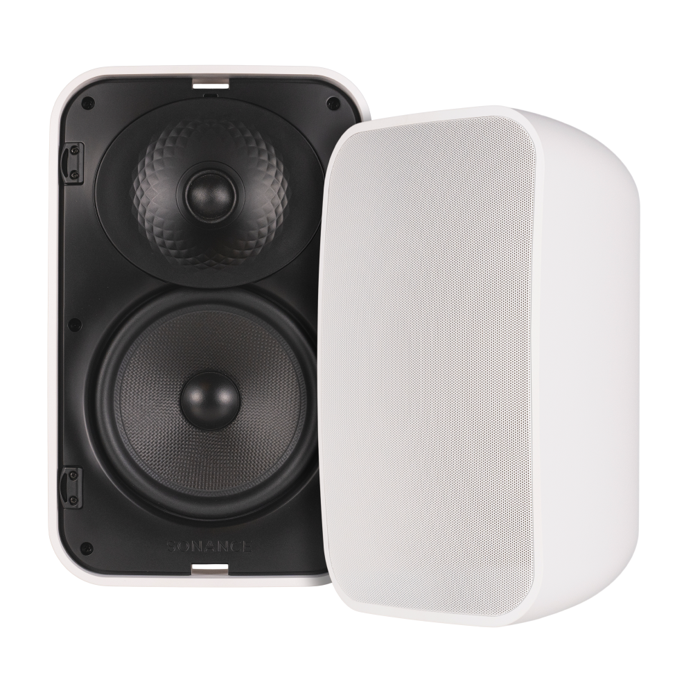 MX62WHITE | 6" MX Outdoor Speakers, White